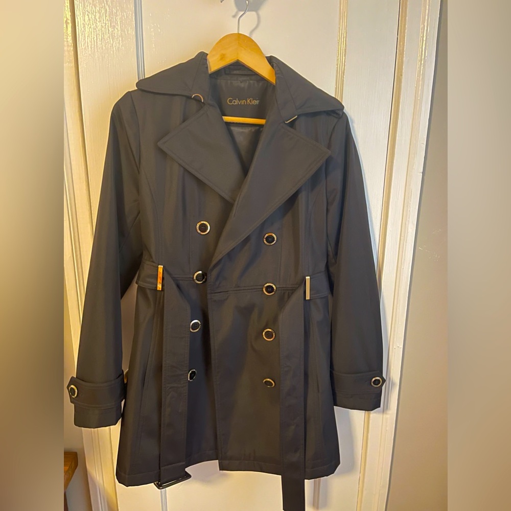 Calvin Klein over coat